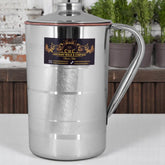Crockery Wala And Company 1500 Ml Steel And Copper Jug Crockery Wala And Company Ltd
