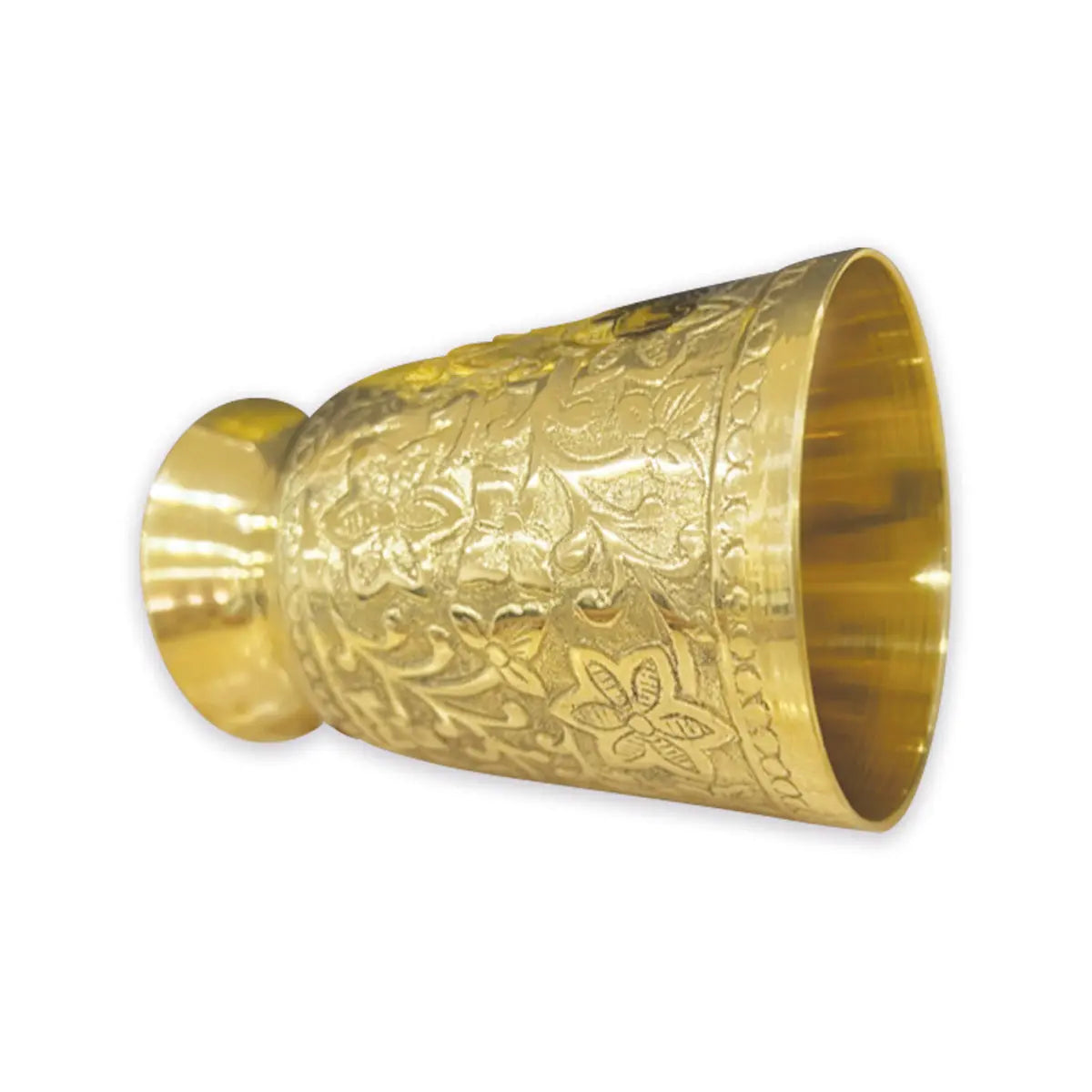 Brass Thali Set Dinner Set Rajwada Design - CROCKERY WALA AND COMPANY