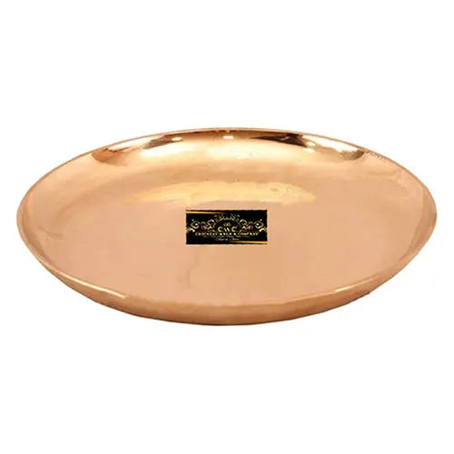 Bronze Plate 11 inches - CROCKERY WALA AND COMPANY 