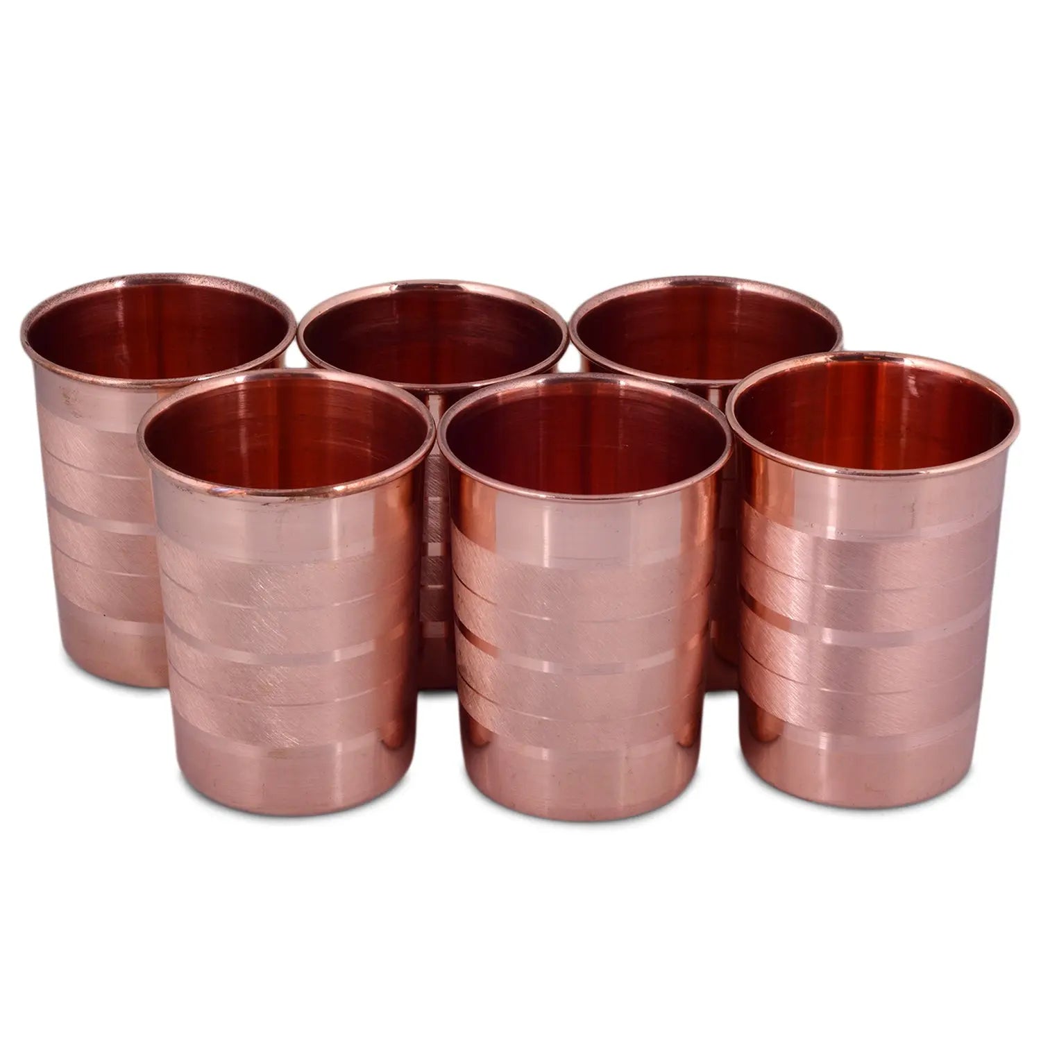 Copper luxury Glass Set 