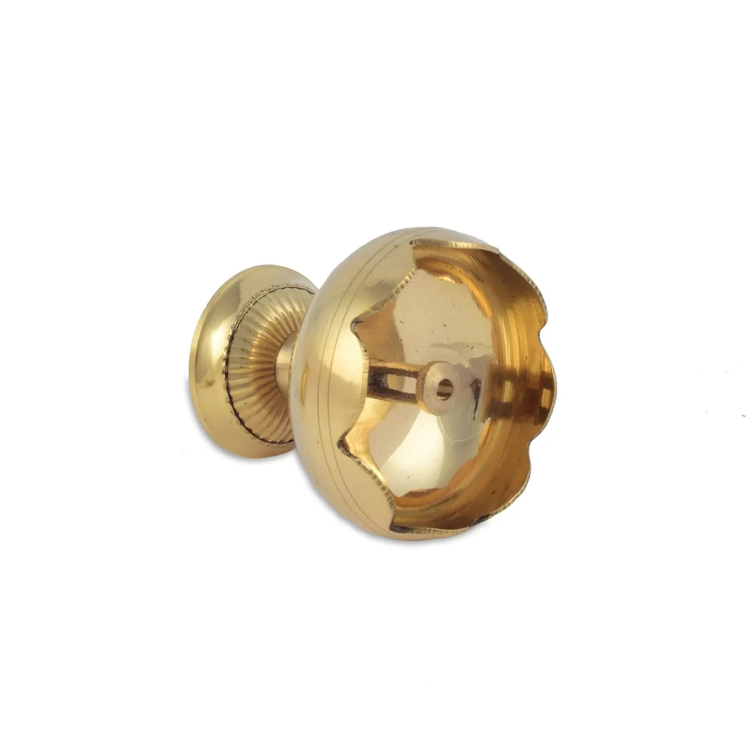 Brass Vastu Thali Set for Pooja helps removing Vastu dosh - CROCKERY WALA AND COMPANY