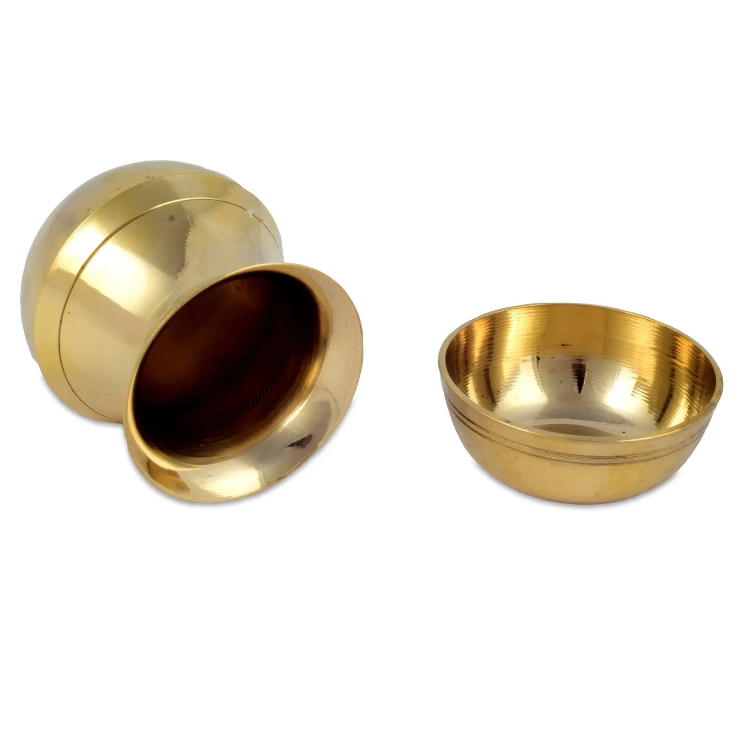Brass Vastu Thali Set for Pooja helps removing Vastu dosh - CROCKERY WALA AND COMPANY