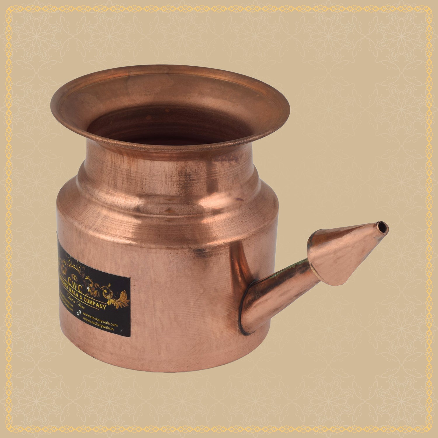 Pure Copper Lota