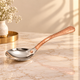 Copper Spoon With Hammered Finish for Elegant Dining