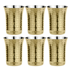 51 - Piece Stainless Steel PVD Gold Finish Dinner Set - CROCKERY WALA AND COMPANY