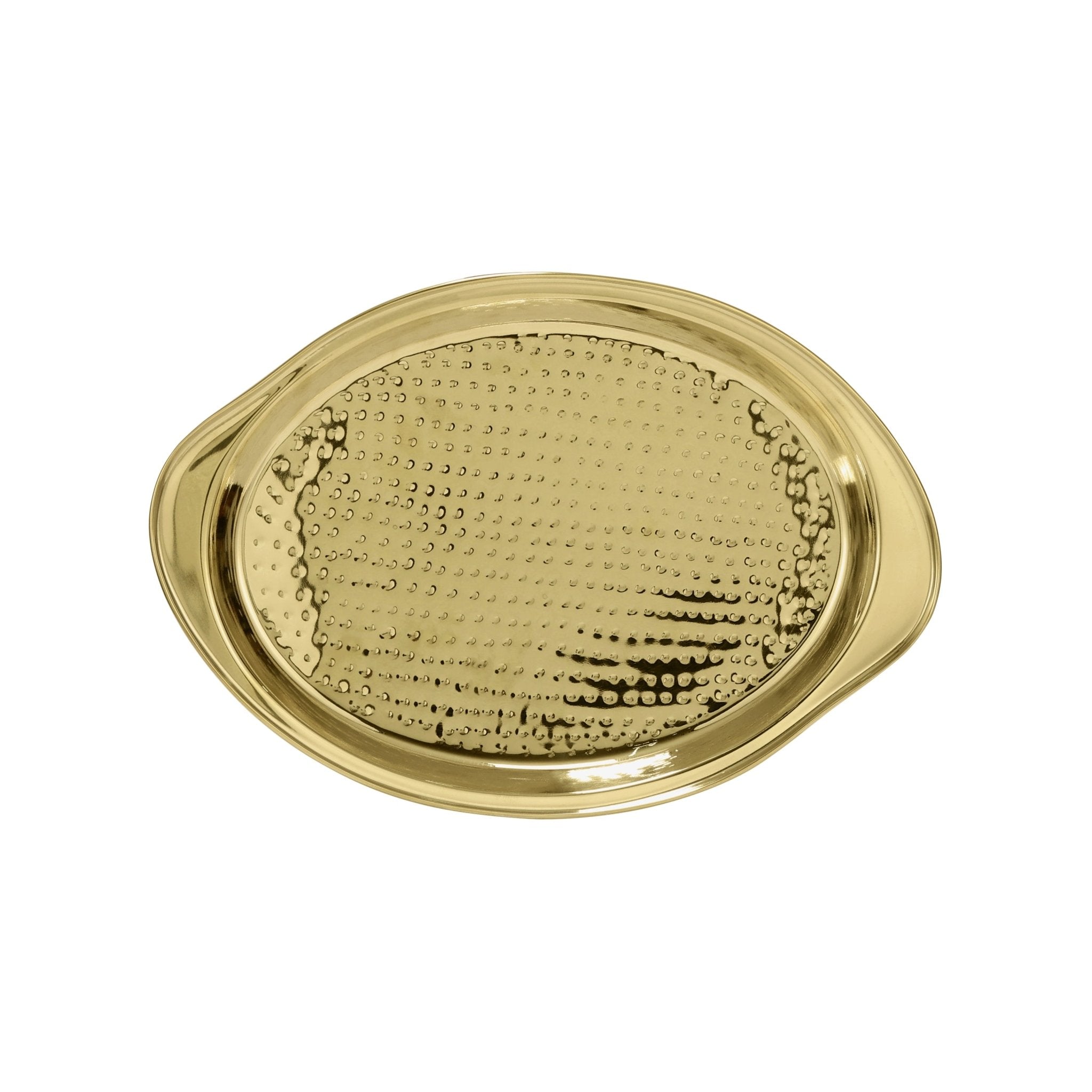 51 - Piece Stainless Steel PVD Gold Finish Dinner Set - CROCKERY WALA AND COMPANY