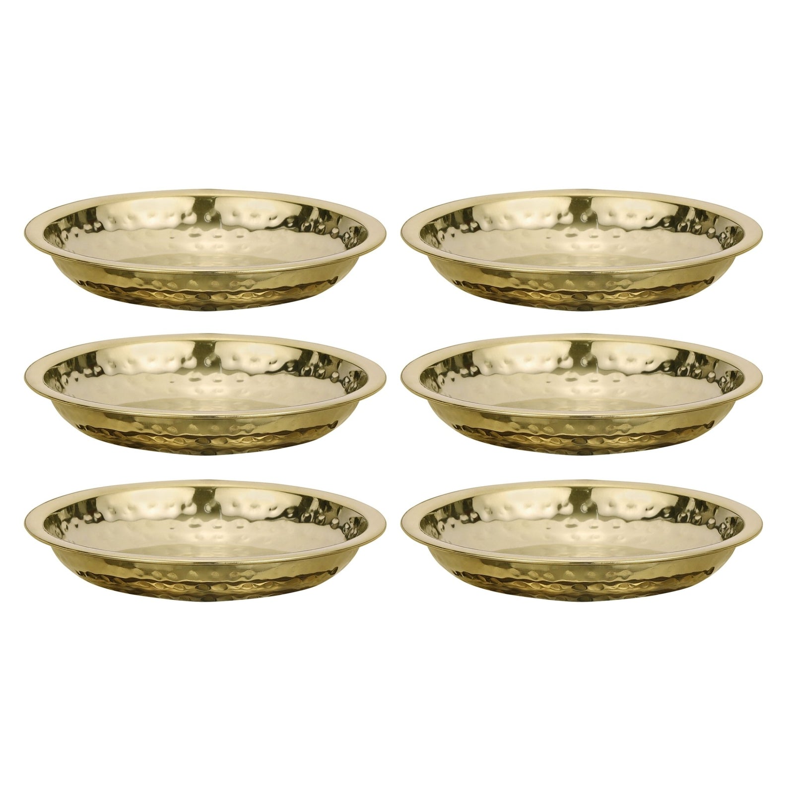 51 - Piece Stainless Steel PVD Gold Finish Dinner Set - CROCKERY WALA AND COMPANY