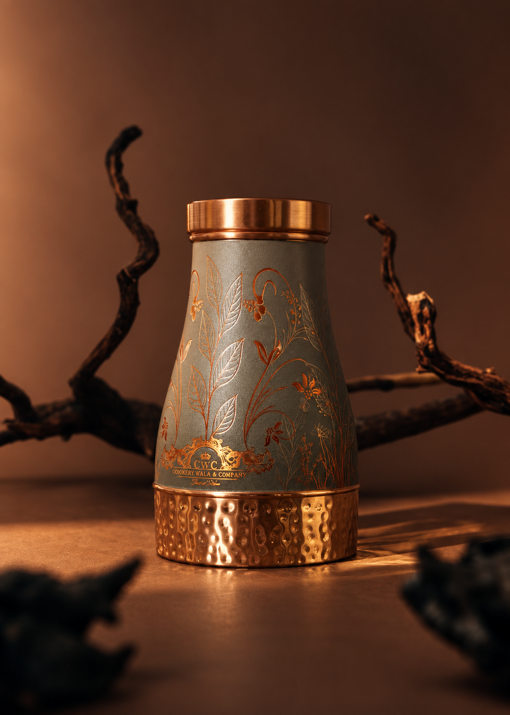 Crockerywala Gulnaar Heritage Bedside Jar