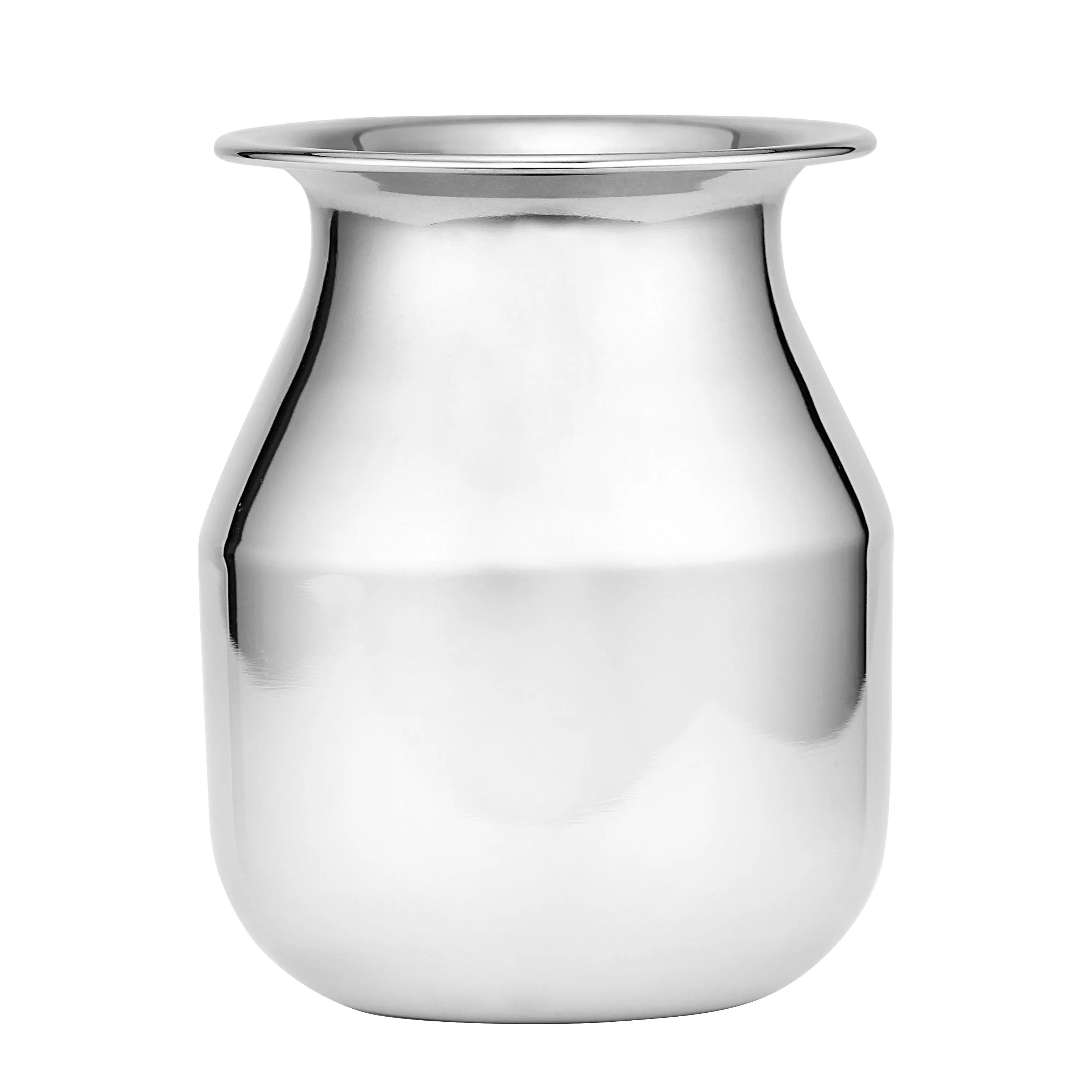 STAINLESS STEEL PARSI LOTA - CROCKERY WALA AND COMPANY 