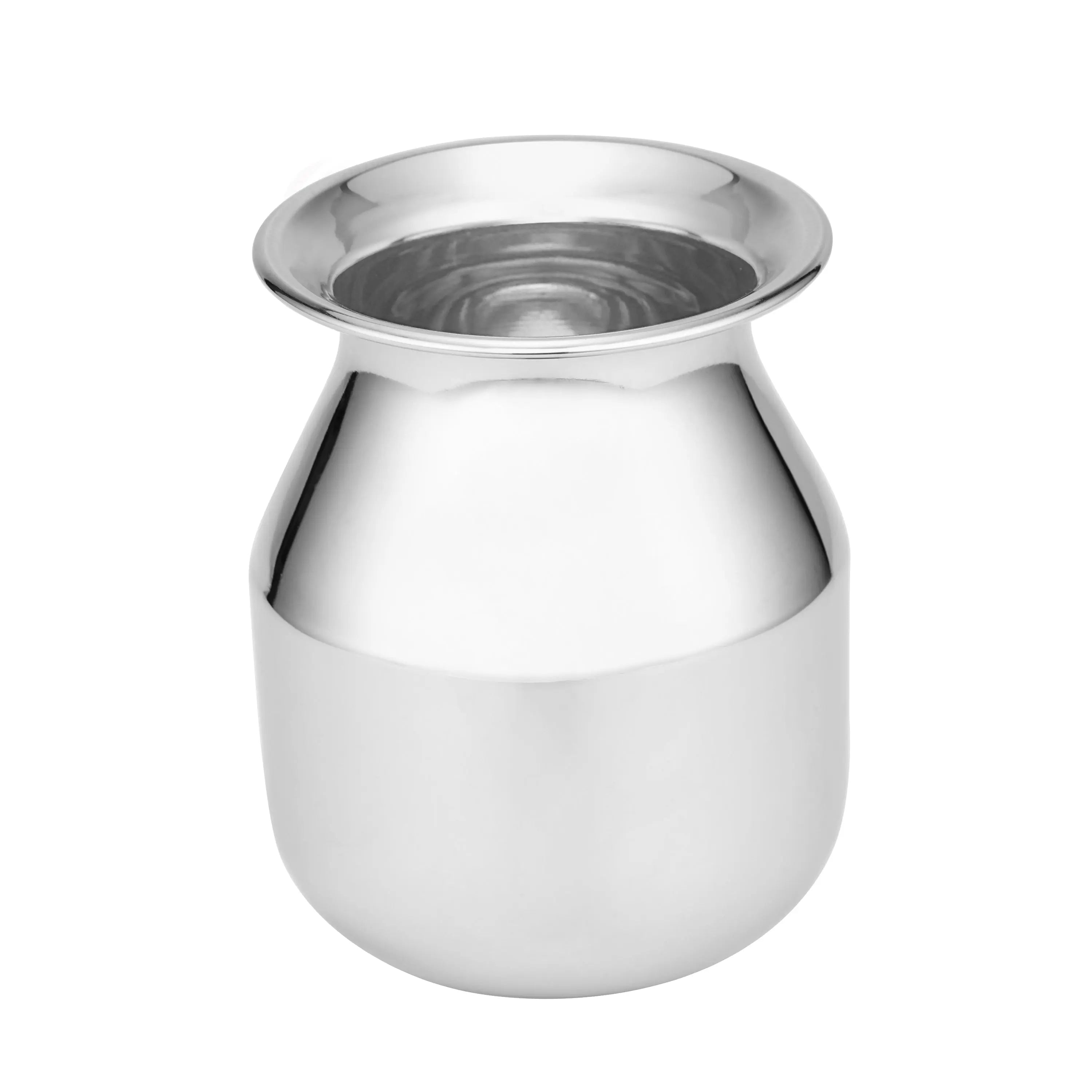 STAINLESS STEEL PARSI LOTA - CROCKERY WALA AND COMPANY 