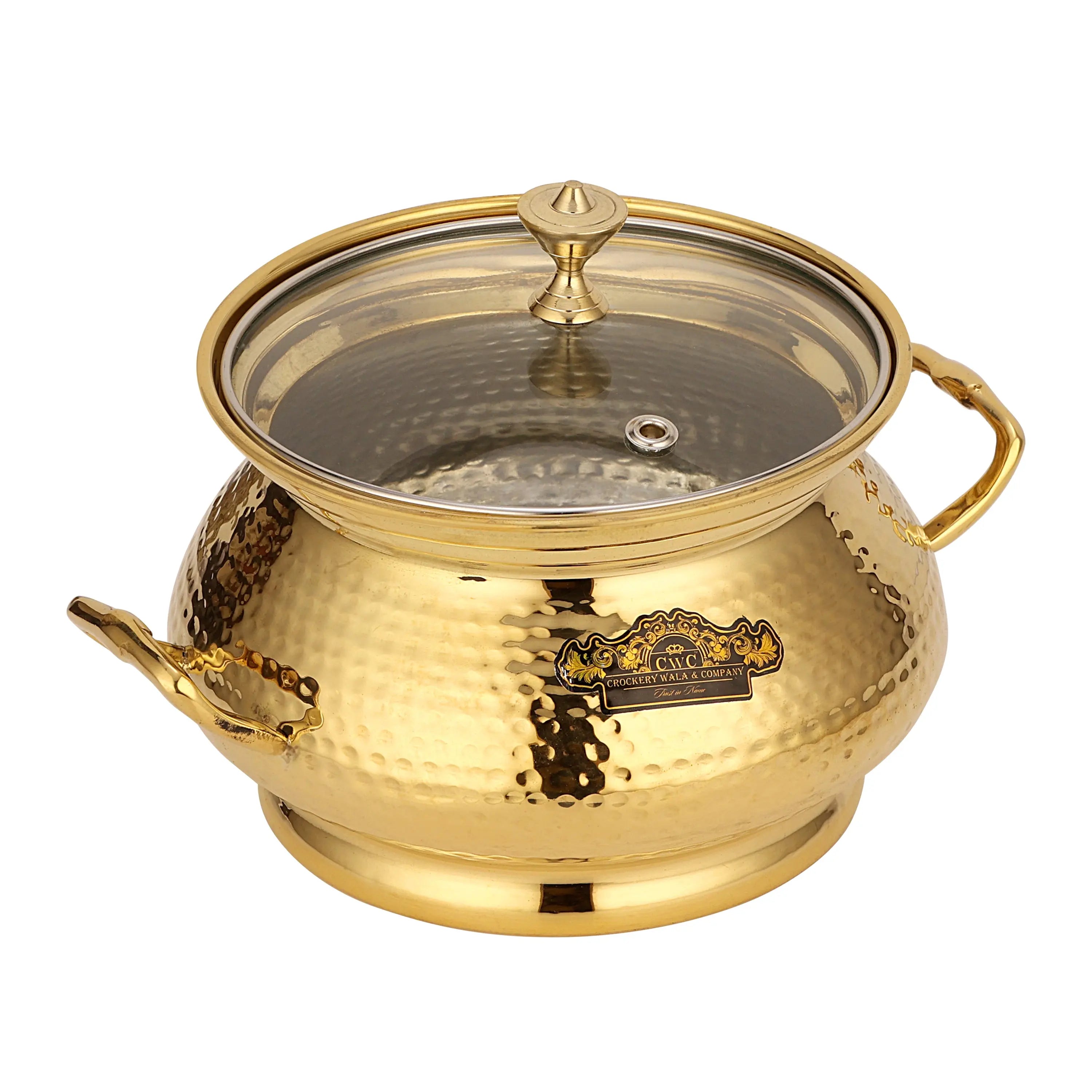 BRASS HAMMER HANDI  EXPO - CROCKERY WALA AND COMPANY 