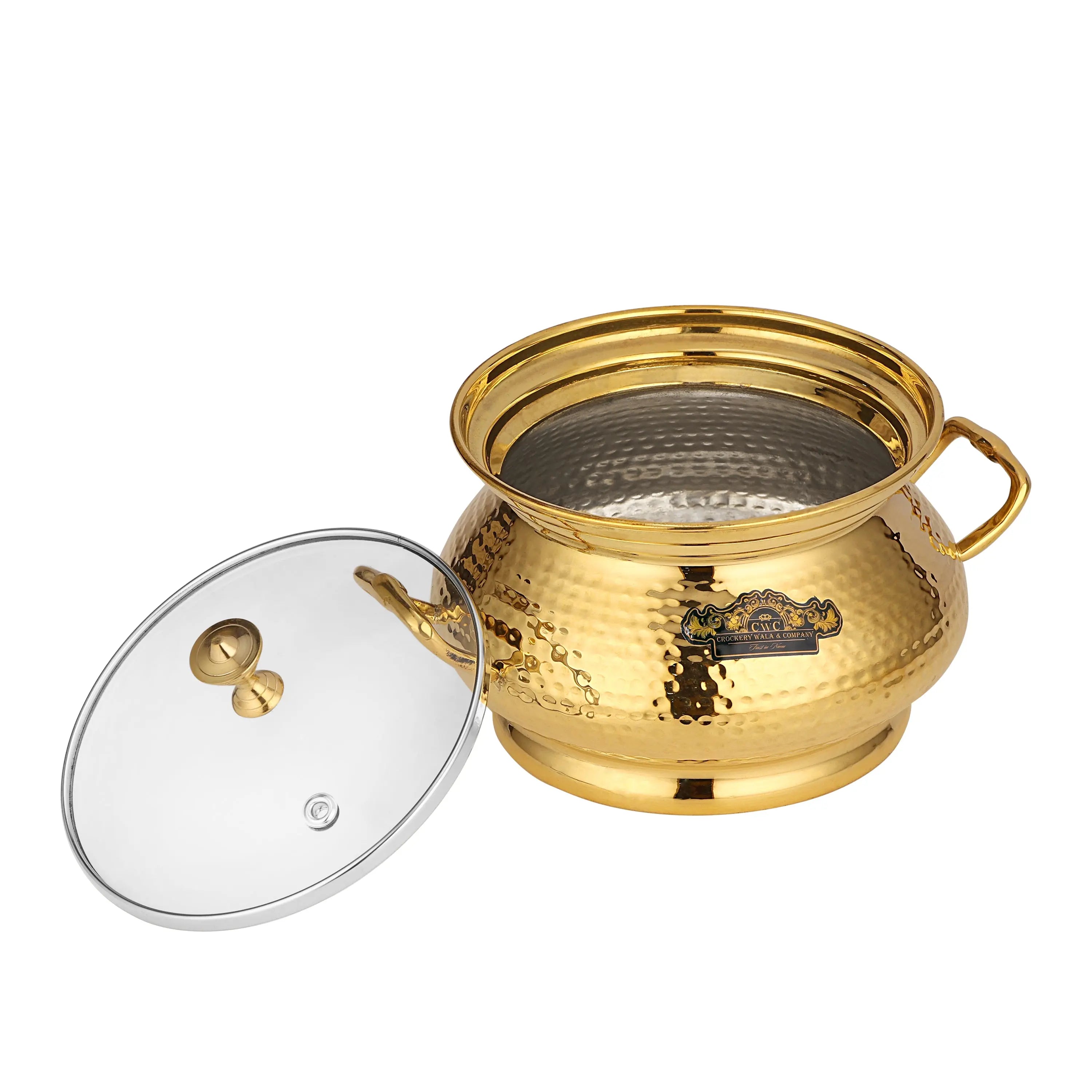 BRASS HAMMER HANDI  EXPO - CROCKERY WALA AND COMPANY 