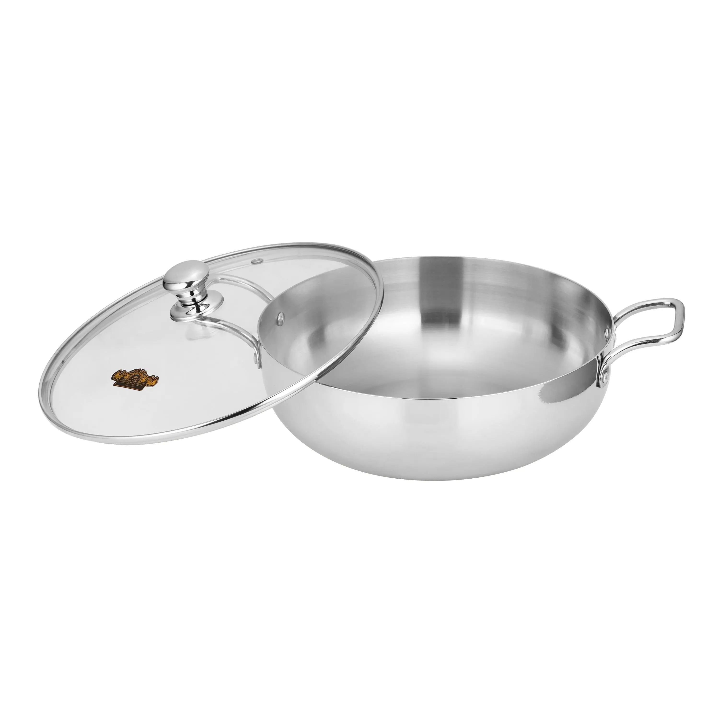 STAINLESS STEEL  CUISINO KARAI - CROCKERY WALA AND COMPANY 