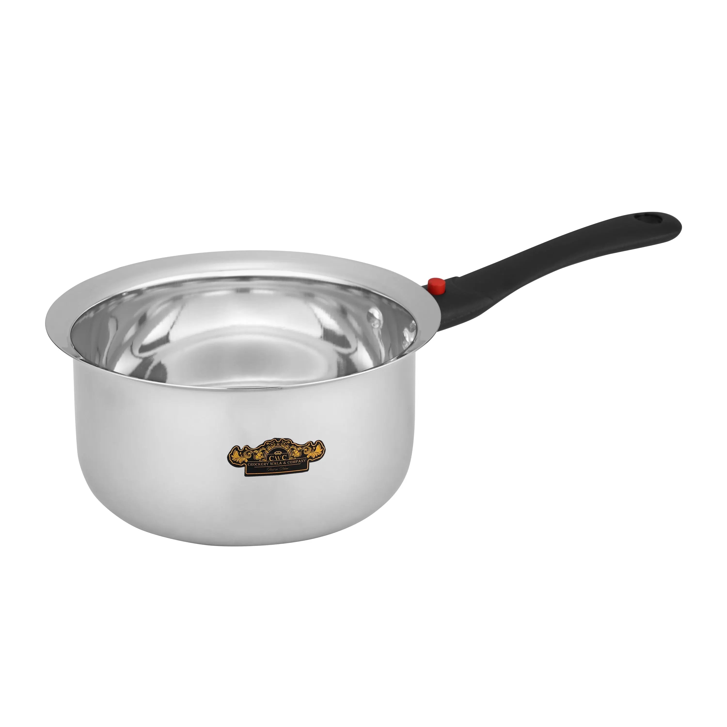 STAINLESS STEEL MAGIC SAUCEPAN - CROCKERY WALA AND COMPANY 