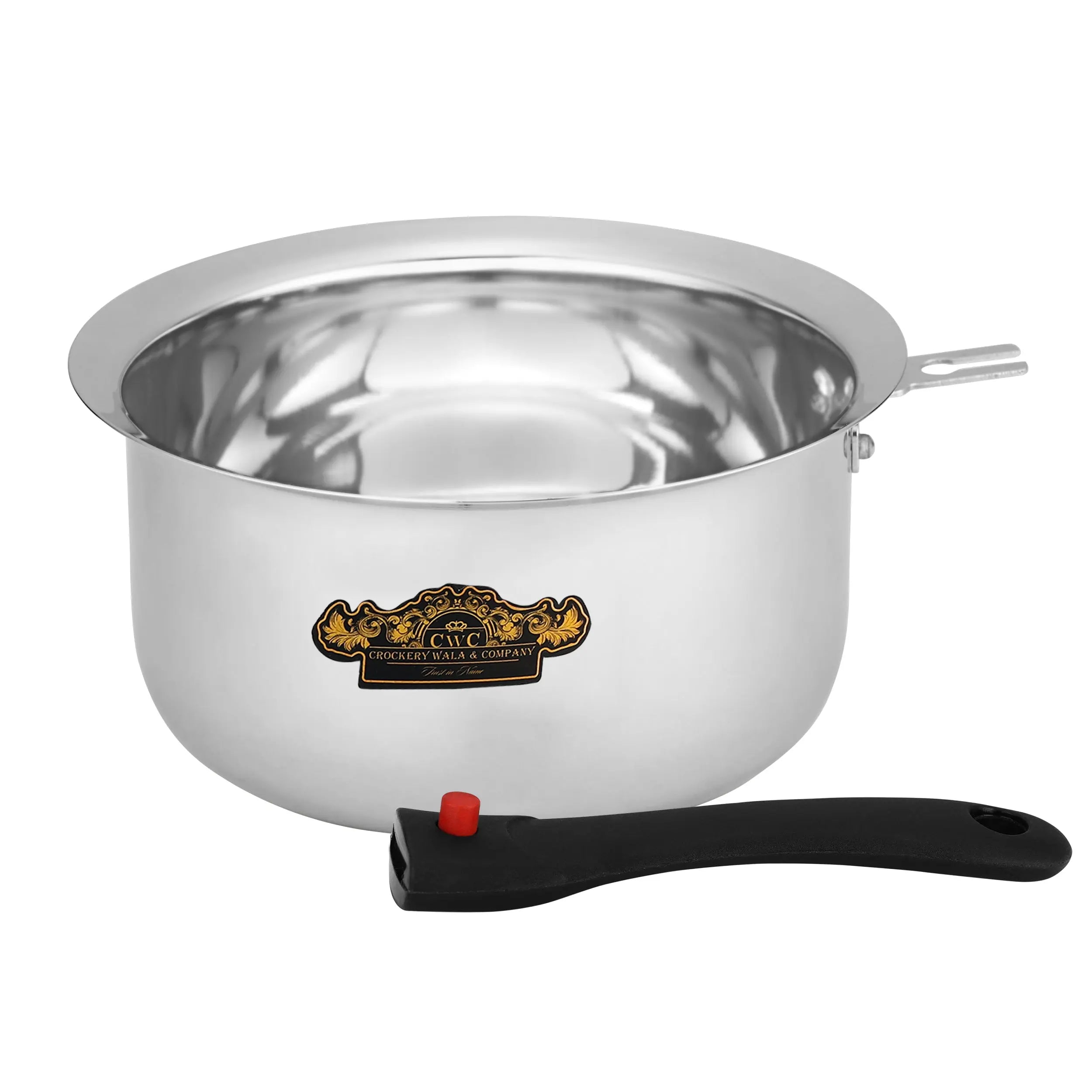 STAINLESS STEEL MAGIC SAUCEPAN - CROCKERY WALA AND COMPANY 