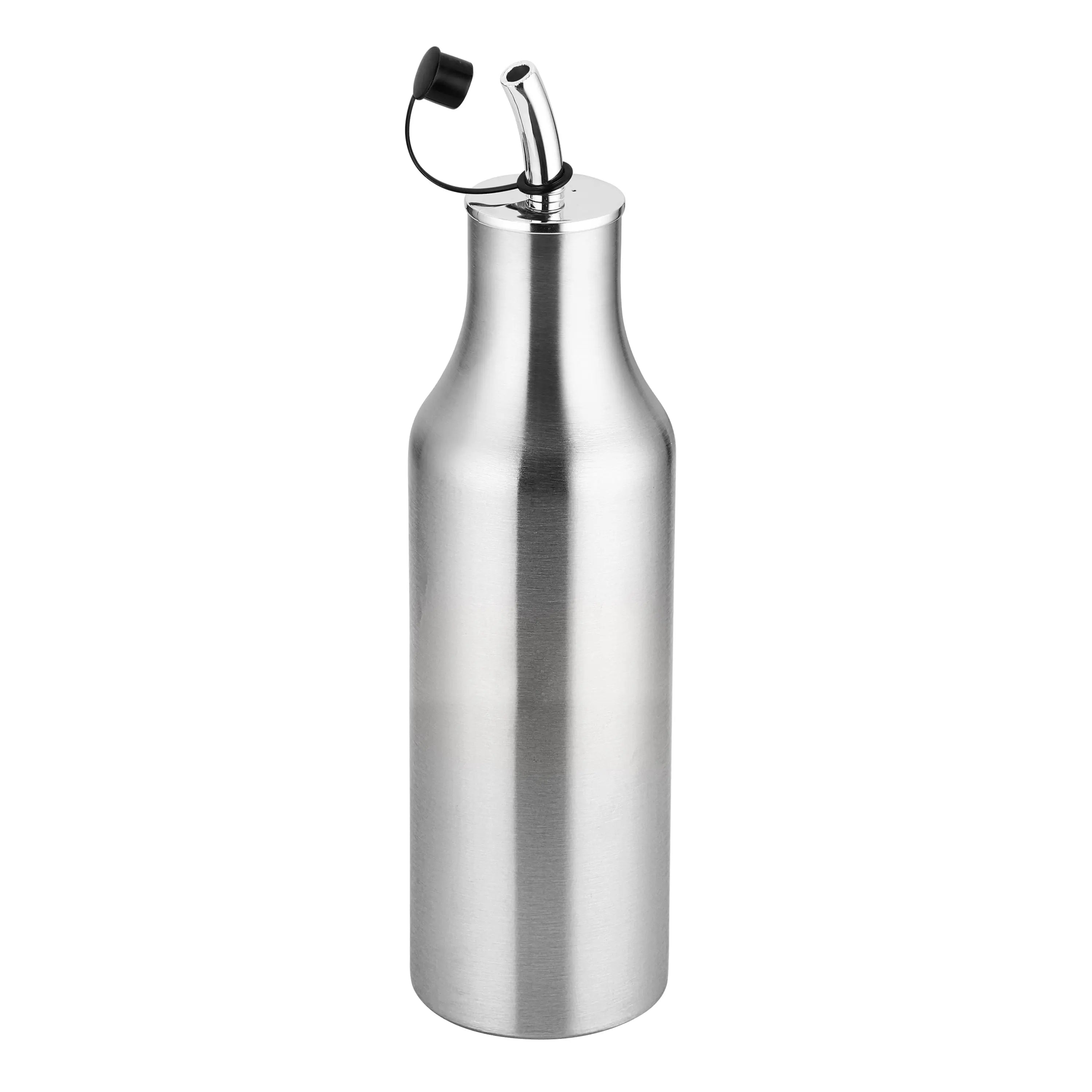 STAINLESS STEEL OIL CAN SIGNATURE - CROCKERY WALA AND COMPANY 