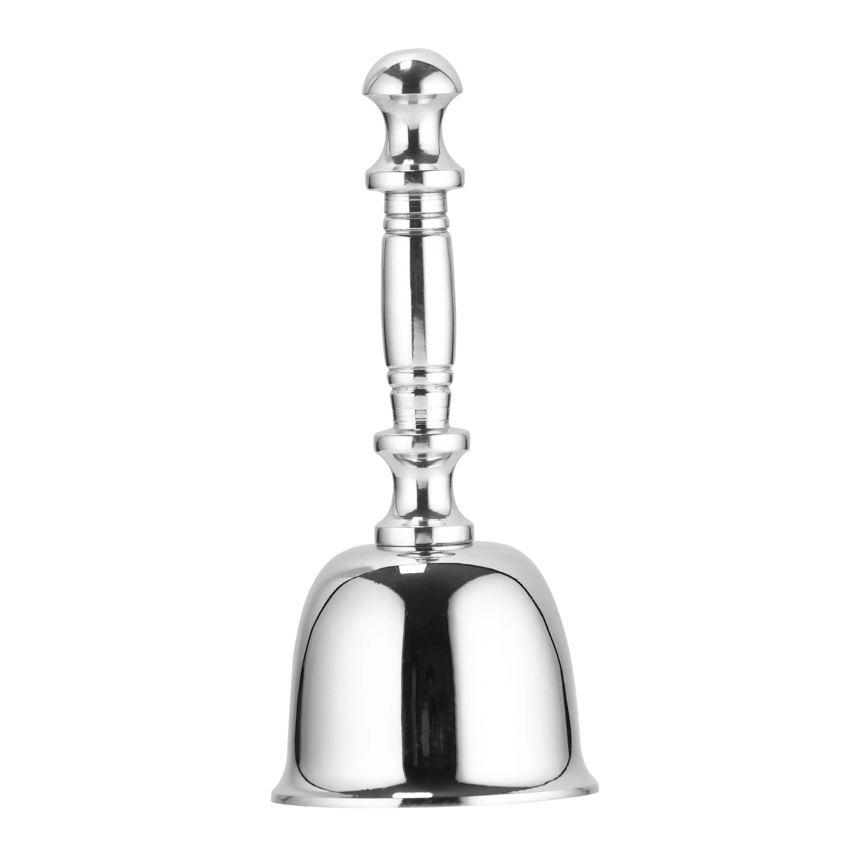 STAINLESS STEEL POOJA BELL SILVER - CROCKERY WALA AND COMPANY 
