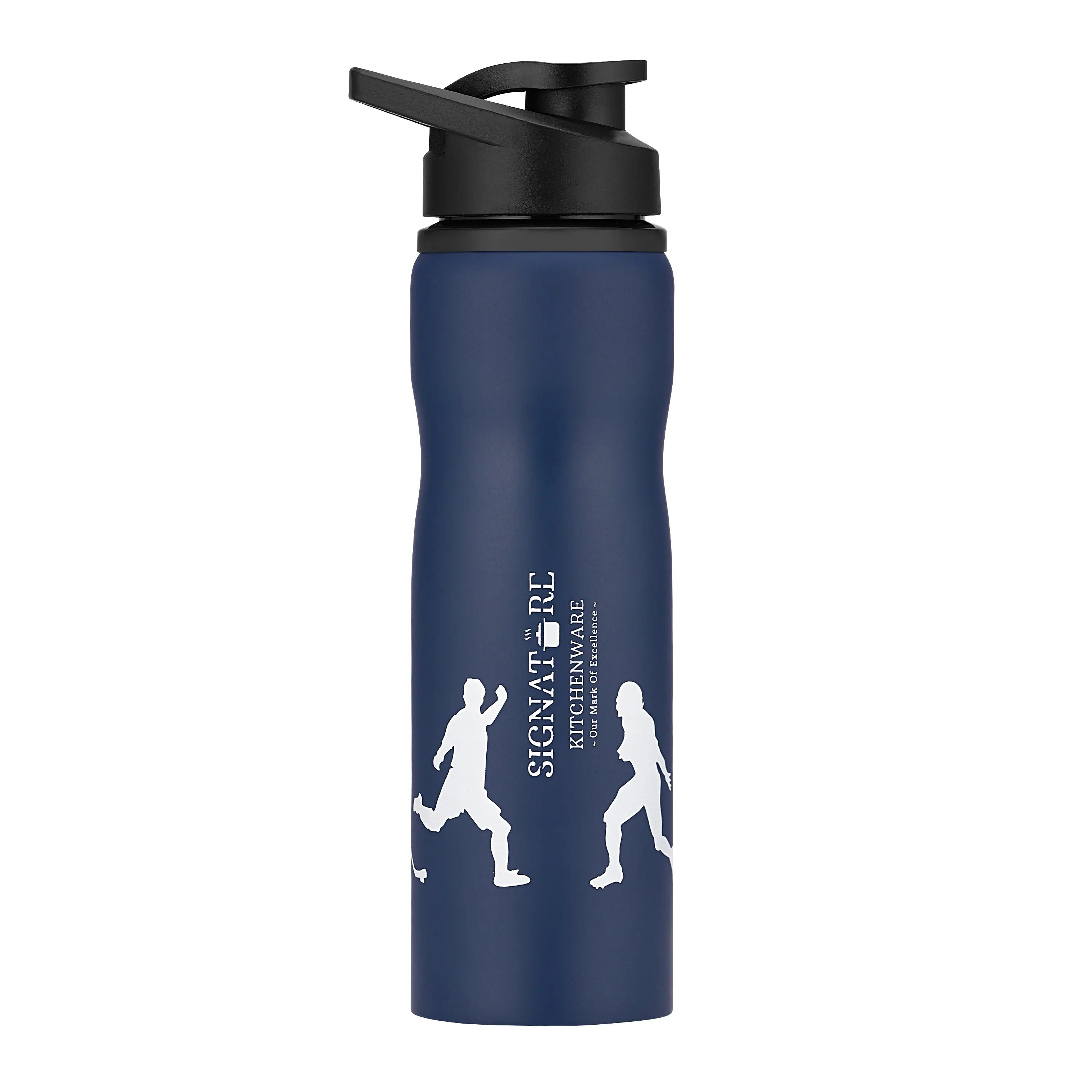 STAINLESS STEEL SPORTS  BOTTLE SIGNATURE - CROCKERY WALA AND COMPANY 