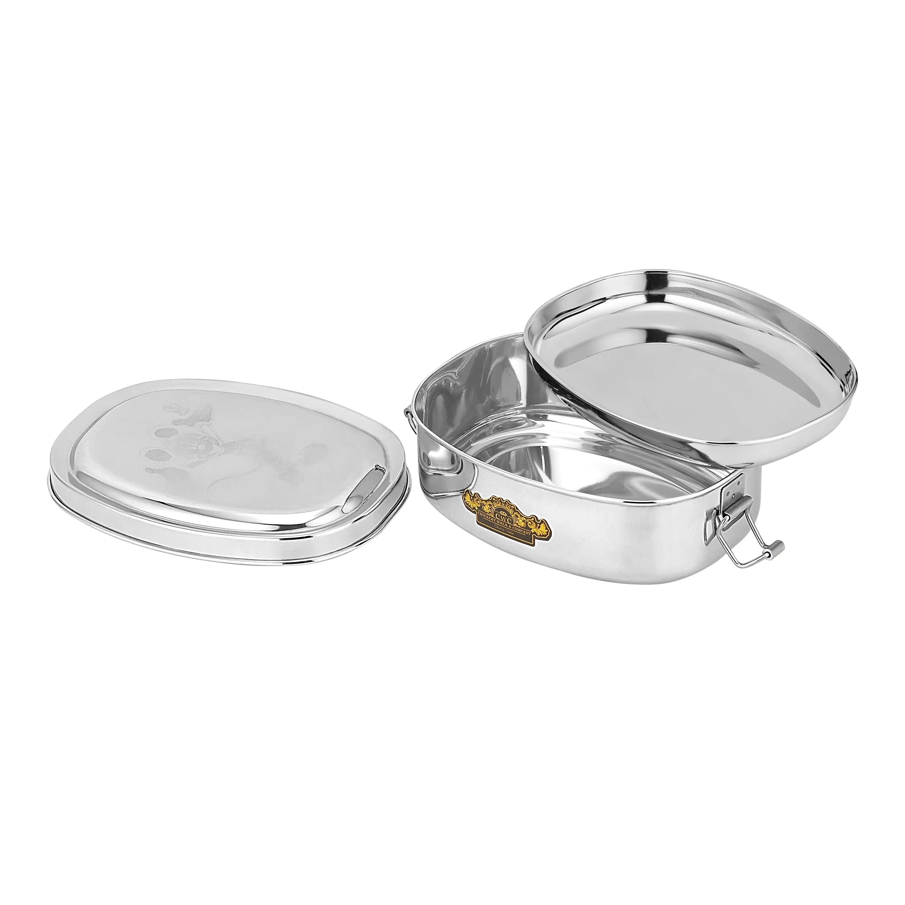 STAINLESS STEEL TABLE LUNCH BOX - CROCKERY WALA AND COMPANY 