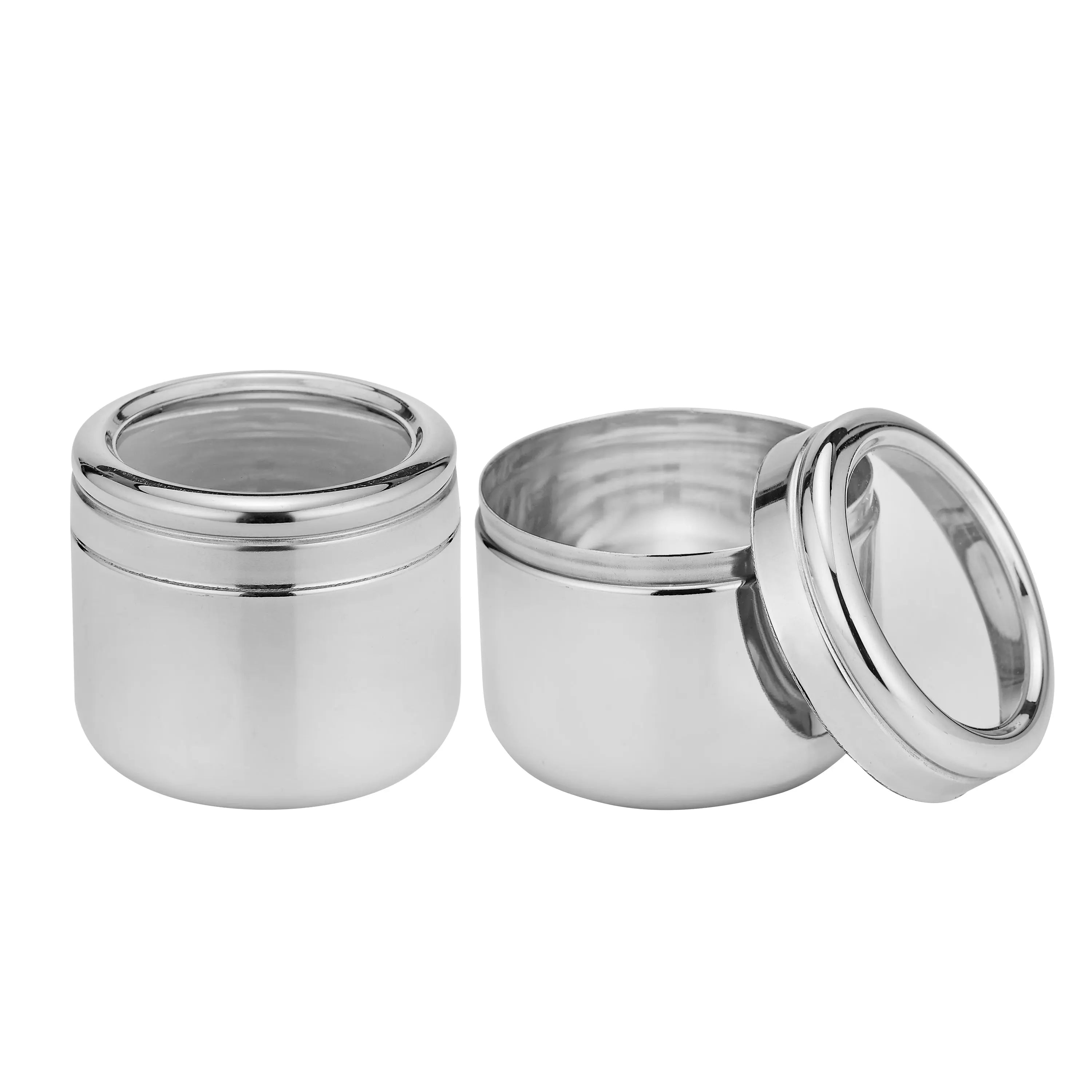 STAINLESS STEEL DIVINE DIBBI (FOR SPICE) - CROCKERY WALA AND COMPANY 