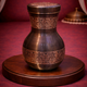 Pure Copper Antique Matki Jar Hand engraved For Royal Look