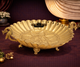 Unique Pure Brass Fruit Basket - Elegant Home Decor