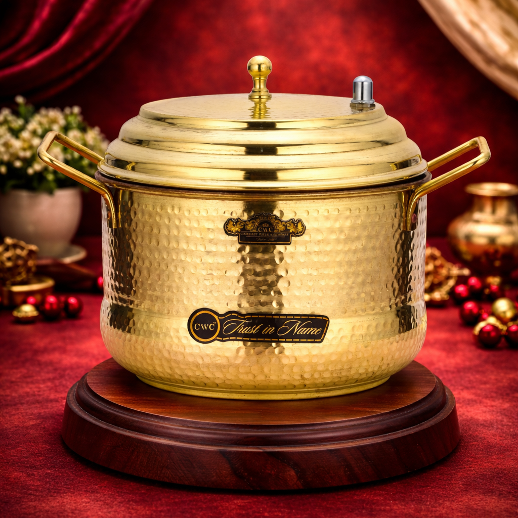Pure Brass Idli Cooker