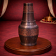 Pure Copper Antique Sanjeevani  Bedside Jar