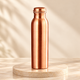 Copper Water Bottle Matte Finish 900 ML Leak Proof - Pure Copper