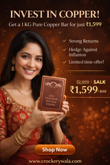 Pure Copper Bar 1 kg 99.9% Pure (set of 5 pcs)