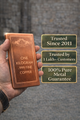 Pure Copper Bars – 5 KG Set (5 x 1 KG) | 99.9% Pure Copper