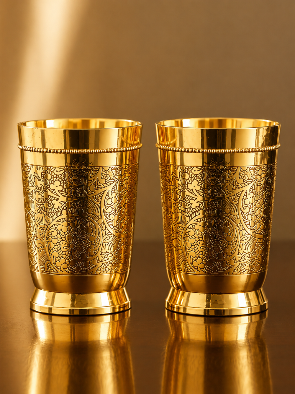 Brass Glass Etching Design