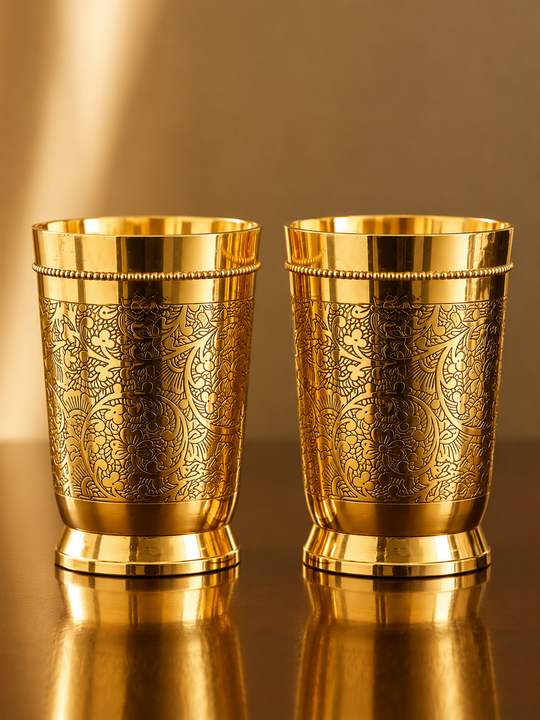 Brass Glass Etching Design