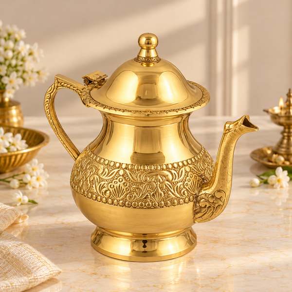 Brass Cup/Sauccer/Kettle