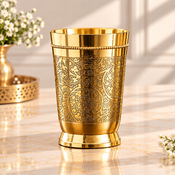 Brass Glass