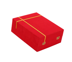 CROCKERY WALA & COMPANY Copper Bottle 2 Glass Gift Set (Curve Designer Cherry), 1 L CROCKERY WALA AND COMPANY