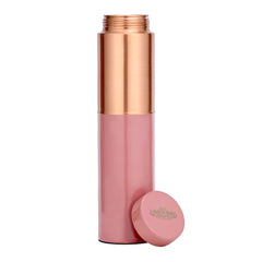 Pure Copper Bottle Vintage Half Cherry for Stylish Hydration CROCKERY WALA AND COMPANY
