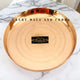 Bronze Thali 11 Inches Decorative Serving Plate