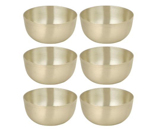 CWC Bronze Dinner Set 70 Piece Complete Dining Set for 6 People Matte Finish - CROCKERY WALA AND COMPANY