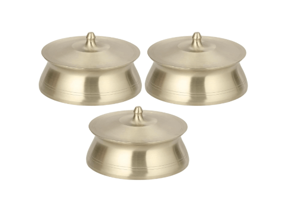 CWC Bronze Dinner Set 70 Piece Complete Dining Set for 6 People Matte Finish - CROCKERY WALA AND COMPANY