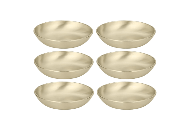 CWC Bronze Dinner Set 70 Piece Complete Dining Set for 6 People Matte Finish - CROCKERY WALA AND COMPANY