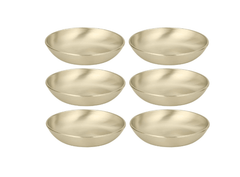 CWC Bronze Dinner Set 70 Piece Complete Dining Set for 6 People Matte Finish - CROCKERY WALA AND COMPANY