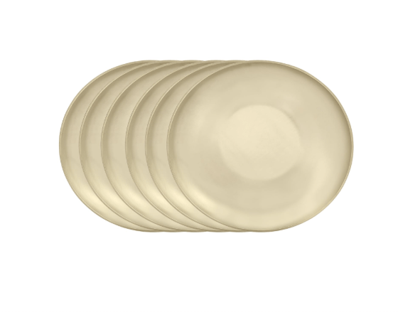 CWC Bronze Dinner Set 70 Piece Complete Dining Set for 6 People Matte Finish - CROCKERY WALA AND COMPANY