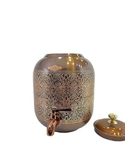 Crockery Wala & Company Copper Dispenser Antique Itching CROCKERY WALA AND COMPANY