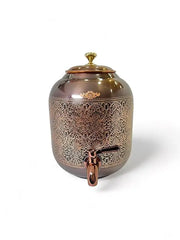 Crockery Wala & Company Copper Dispenser Antique Itching CROCKERY WALA AND COMPANY