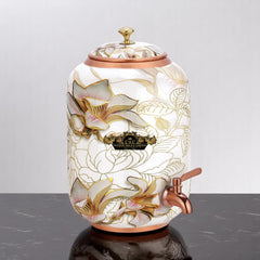 PC Meena Glossy Dispenser for Stylish Home Decor CROCKERY WALA AND COMPANY