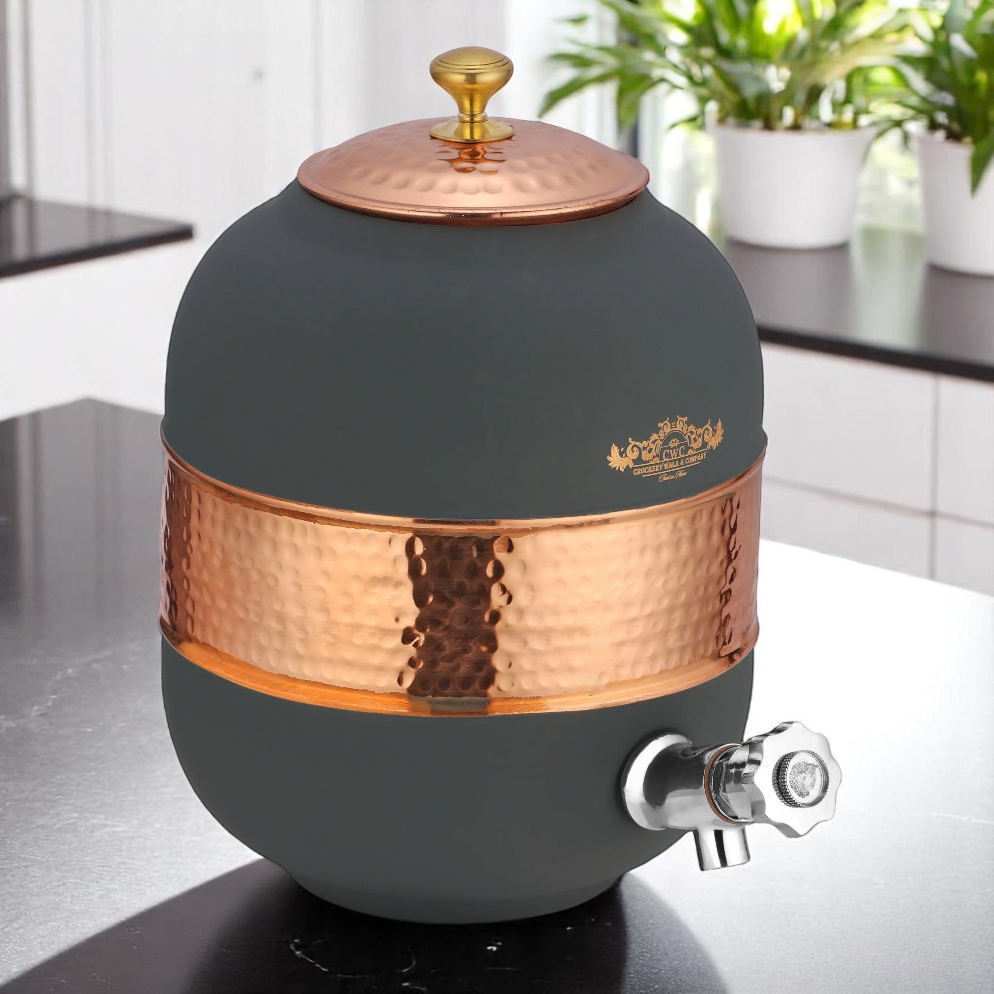 PC Half Hammer Dispenser Grey for Efficient Use - CROCKERY WALA AND COMPANY