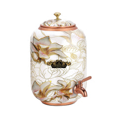 PC Meena Glossy Dispenser for Stylish Home Decor - CROCKERY WALA AND COMPANY