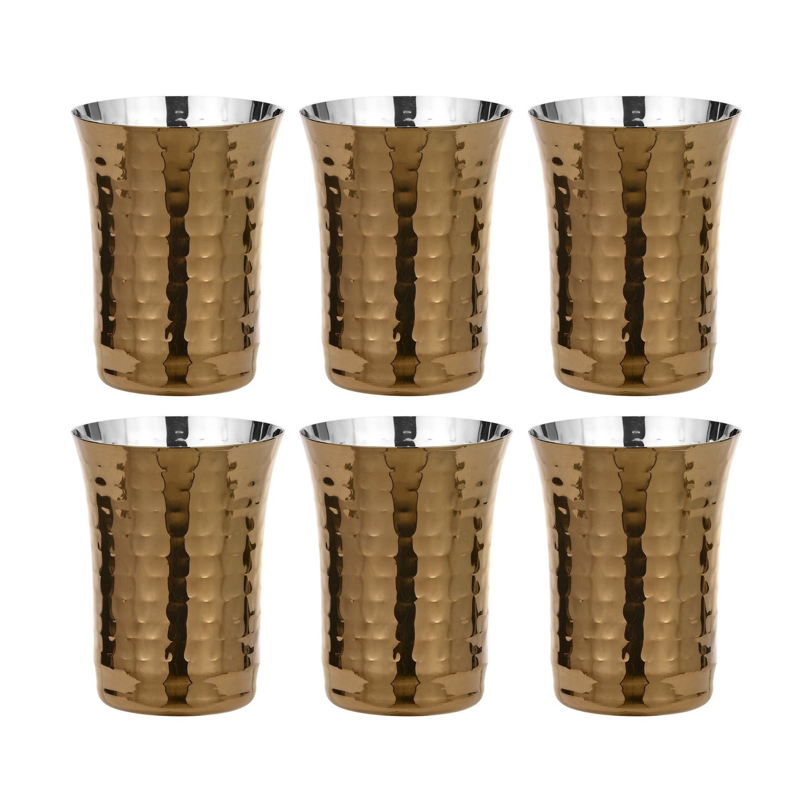 Premium 51 - Piece Stainless Steel PVD Rose Gold Dinner Set - CROCKERY WALA AND COMPANY