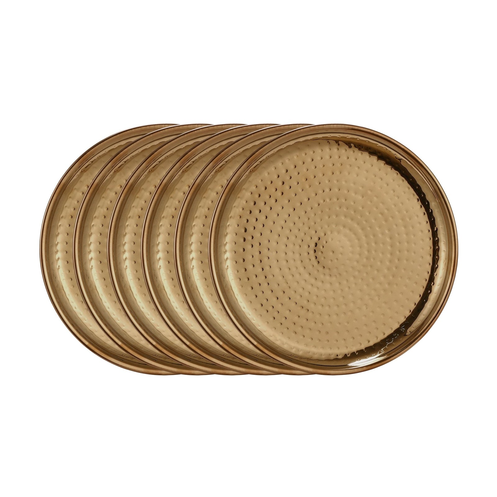 Premium 51 - Piece Stainless Steel PVD Rose Gold Dinner Set - CROCKERY WALA AND COMPANY